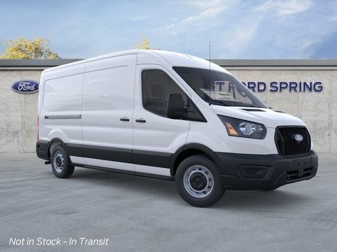 New 2026 Ford Transit 250 148 Medium Roof w/ Load Area Protection Package RWD image 9