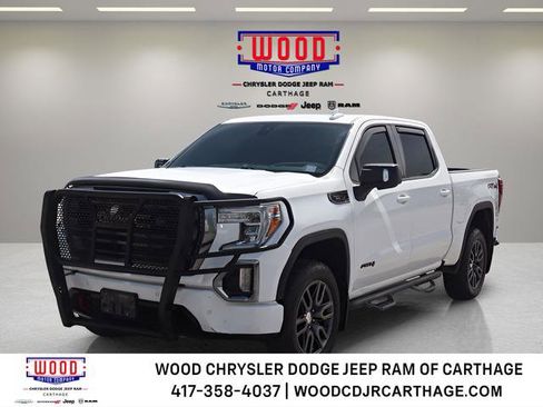 Used 2021 GMC Sierra 1500 AT4 w/ AT4 Value Package AWD/4WD image 8
