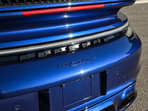 Certified 2024 Porsche 911 Turbo S w/ 911 Turbo Sportdesign Package image 32