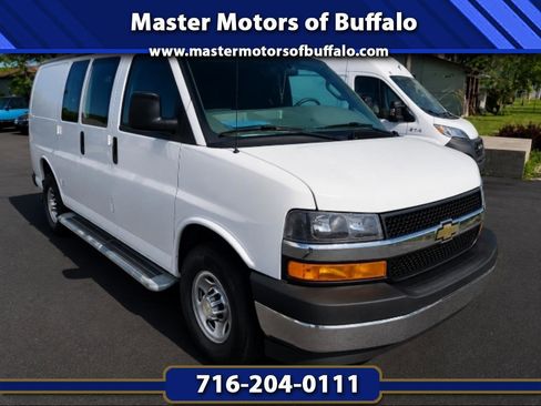 Used 2020 Chevrolet Express 2500 w/ Driver Convenience Package RWD image 1