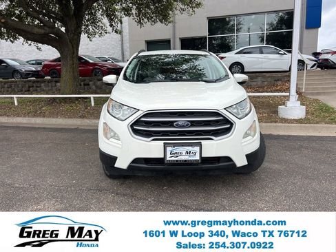 Used 2020 Ford EcoSport SE w/ SE Convenience Package FWD image 2