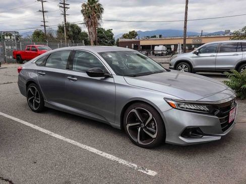 Used 2021 Honda Accord Sport Special Edition image 2
