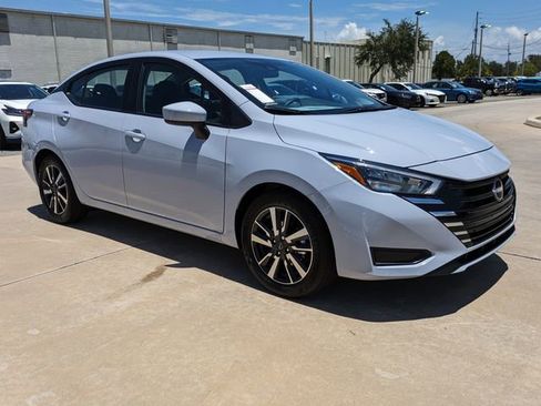 New 2025 Nissan Versa SV w/ Trunk Package image 2