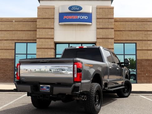 Used 2024 Ford F350 Platinum w/ Tremor Off-Road Package AWD/4WD image 6