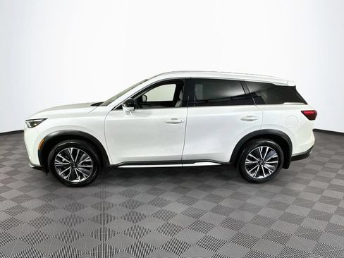 Certified 2026 INFINITI QX60 Luxe w/ Cargo Package FWD image 8