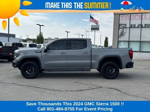 Used 2024 GMC Sierra 1500 AT4X AWD/4WD image 2