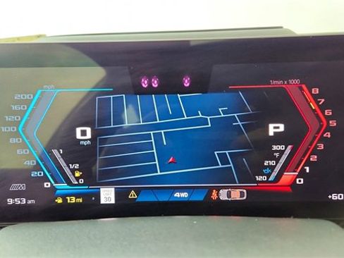 Used 2025 BMW X6 M Competition w/ Executive Package image 37