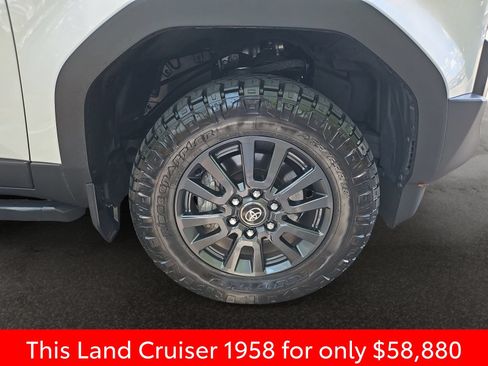 Used 2025 Toyota Land Cruiser 1958 AWD/4WD image 41