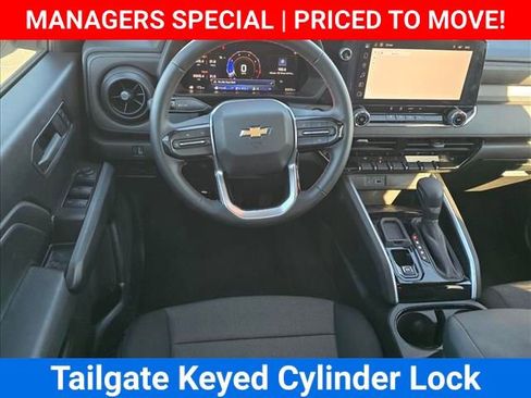 New 2025 Chevrolet Colorado W/T w/ Advanced Trailering Package RWD image 20