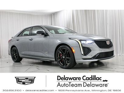 Certified 2023 Cadillac CT4 V w/ LPO, Bronce Accent Package