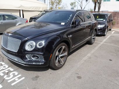 Used 2017 Bentley Bentayga