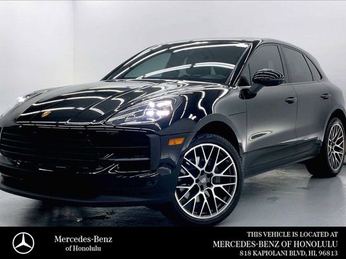 Used 2021 Porsche Macan S AWD/4WD image 1