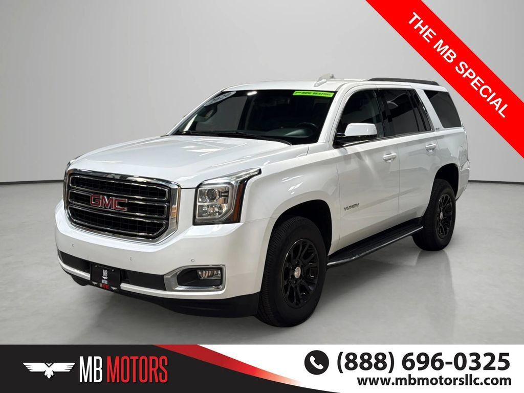 Used 2020 GMC Yukon SLE AWD/4WD image 1