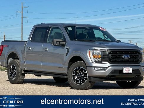 Used 2022 Ford F150 XLT w/ Equipment Group 302A High image 1