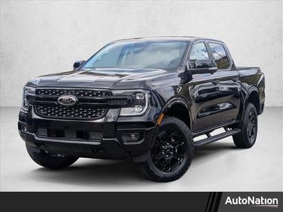 New 2025 Ford Ranger Lariat w/ FX4 Off-Road Package