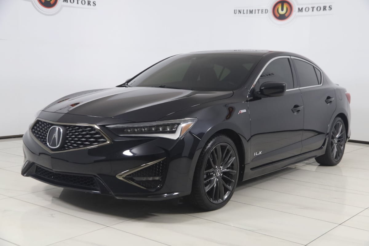 Used 2022 Acura ILX w/ Premium & A-SPEC Package FWD image 5
