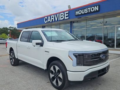 Used 2023 Ford F150 Lightning Platinum