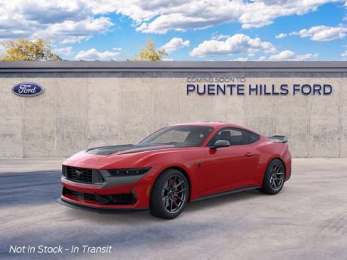 New 2026 Ford Mustang Dark Horse w/ Dark Horse Handlin Package RWD image 1