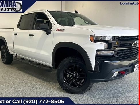 Used 2021 Chevrolet Silverado 1500 LT Trail Boss w/ Bed Protection Package image 1