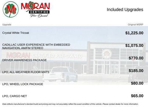 Used 2018 Cadillac XT5 Luxury w/ Driver Awareness Package image 9