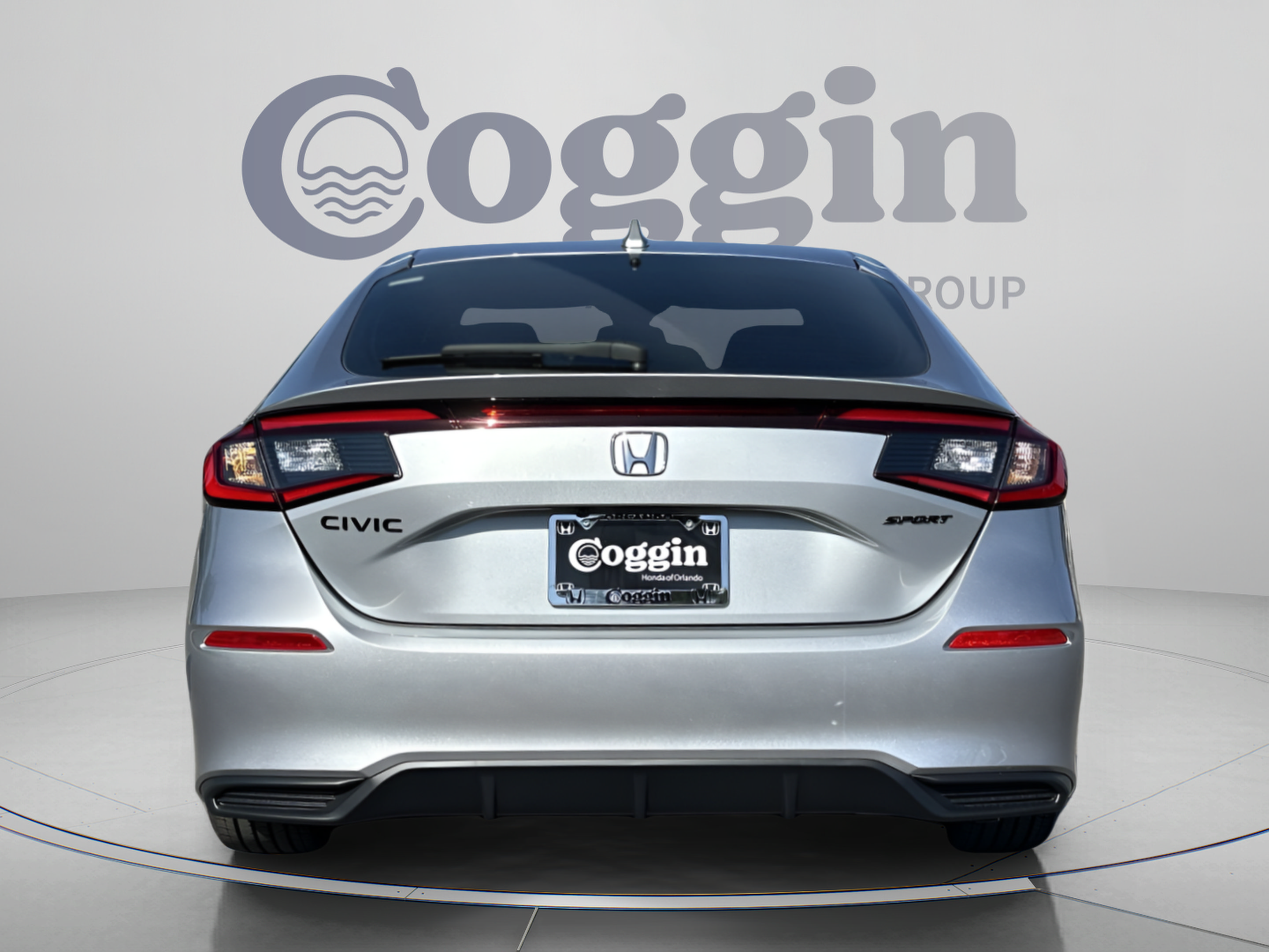 New 2026 Honda Civic Sport image 4