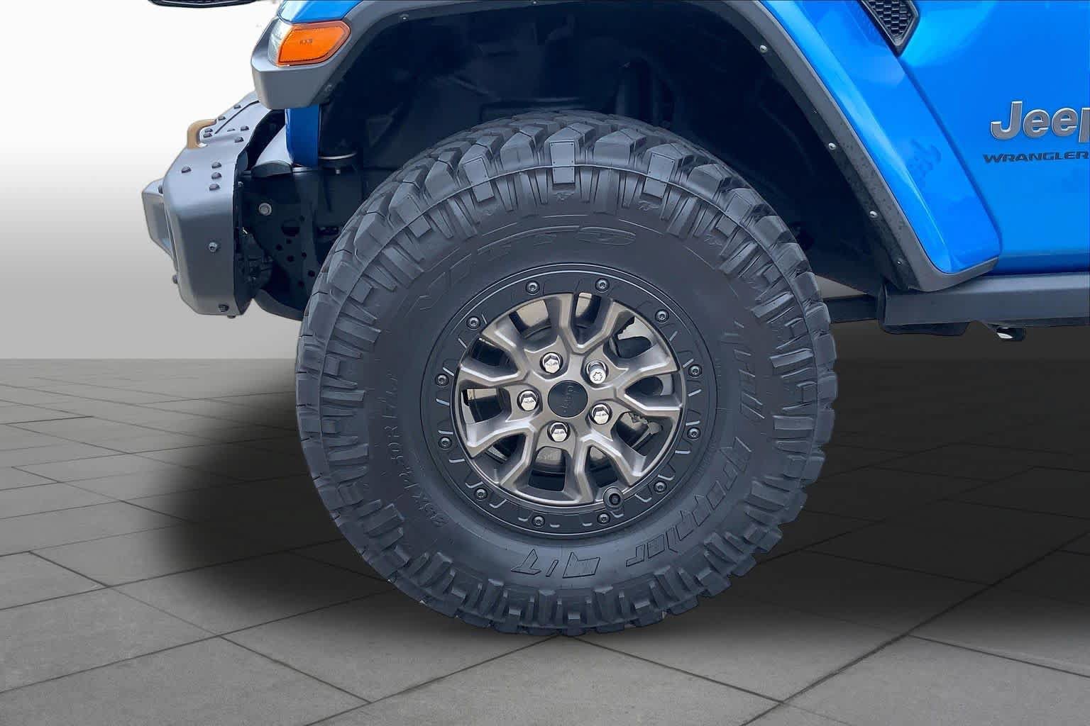 Used 2023 Jeep Wrangler Unlimited Rubicon 392 w/ Trailer Tow Package AWD/4WD image 11