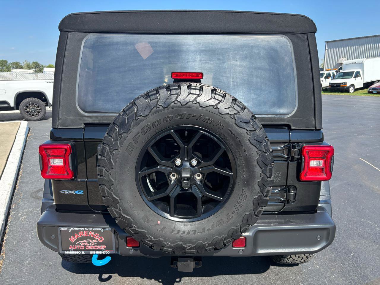 Used 2024 Jeep Wrangler Unlimited AWD/4WD image 4