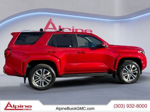Used 2025 Toyota 4Runner Limited image 6