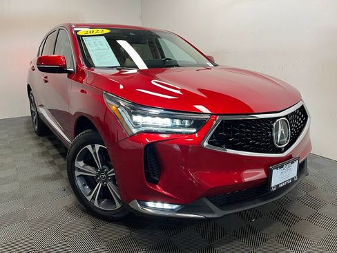 Certified 2022 Acura RDX w/ Advance Package AWD/4WD image 1