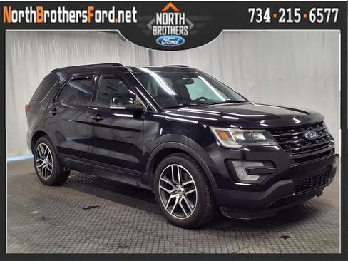 Certified 2017 Ford Explorer Sport w/ Equipment Group 401A image 1