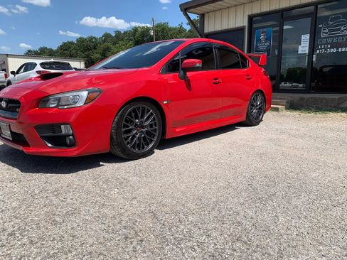Used 2015 Subaru WRX STI w/ Popular Package #1 AWD/4WD image 3