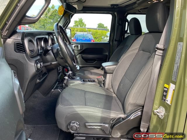 Used 2021 Jeep Wrangler Unlimited Sport AWD/4WD image 24