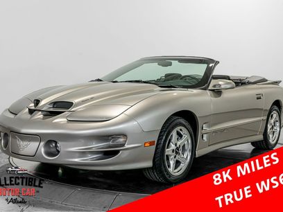 Used 2000 Pontiac Firebird Trans Am