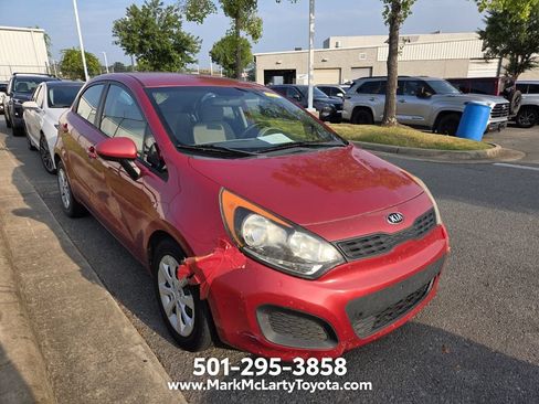 Used 2014 Kia Rio LX w/ Power Package FWD image 2