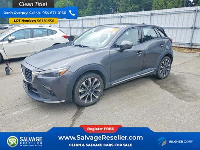 Used 2019 MAZDA CX-3 Grand Touring