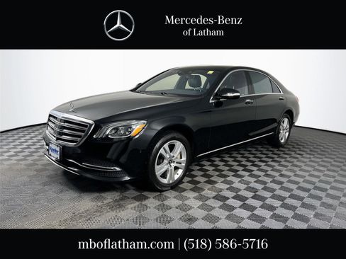 Used 2018 Mercedes-Benz S 450 4MATIC Sedan image 1