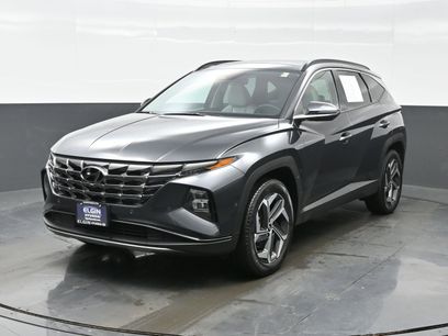 Certified 2022 Hyundai Tucson Limited w/ Cargo Package