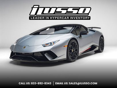 Used 2019 Lamborghini Huracan Performante