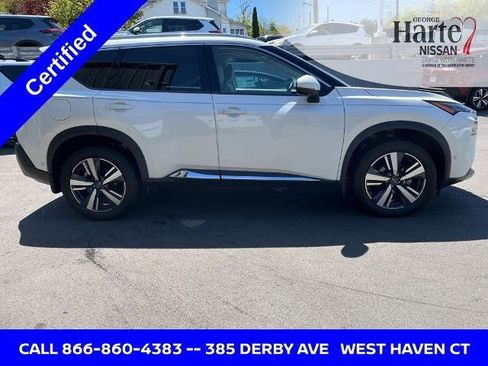 Certified 2023 Nissan Rogue SL w/ SL Premium Package AWD/4WD image 5