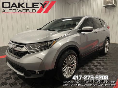 Used 2018 Honda CR-V EX-L image 1