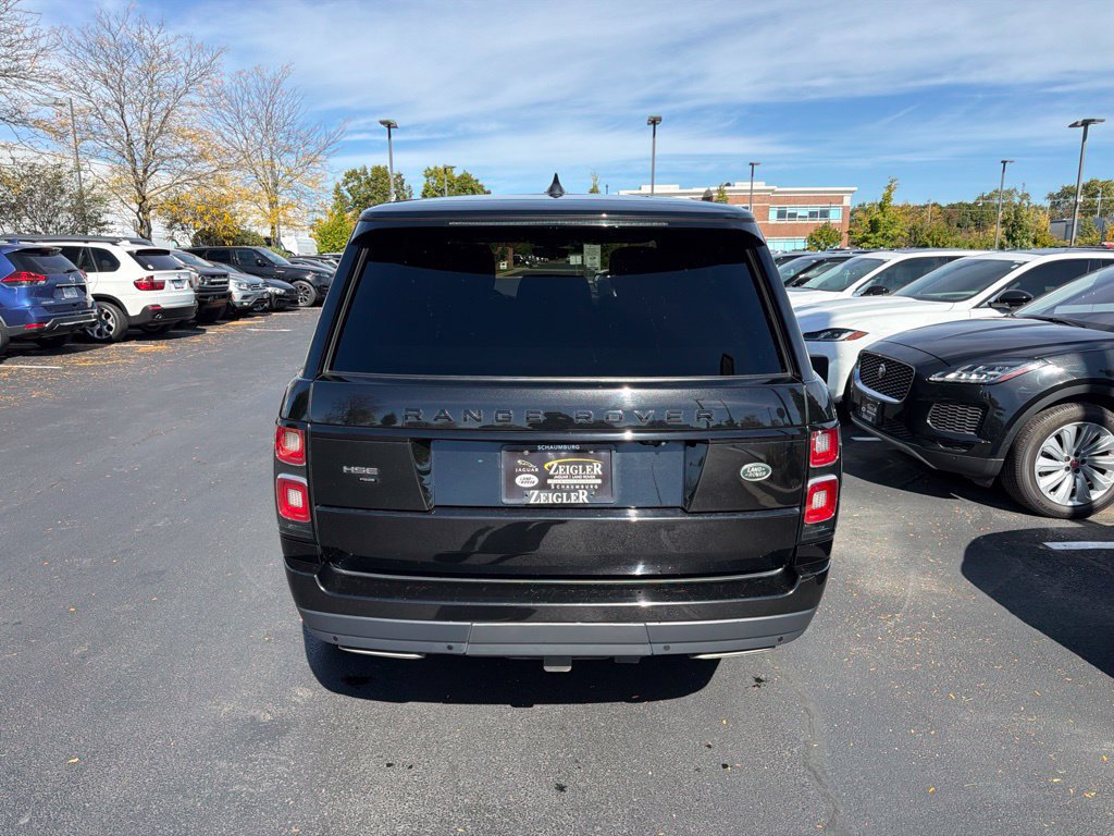 Used 2022 Land Rover Range Rover Westminster Edition AWD/4WD image 4