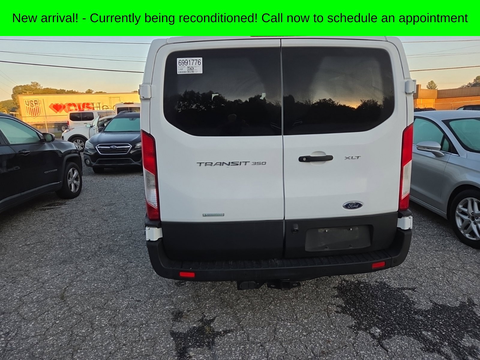 Used 2022 Ford Transit 350 XLT RWD image 6