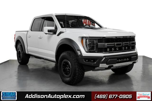 Used 2022 Ford F150 Raptor w/ Equipment Group 801A High AWD/4WD image 1