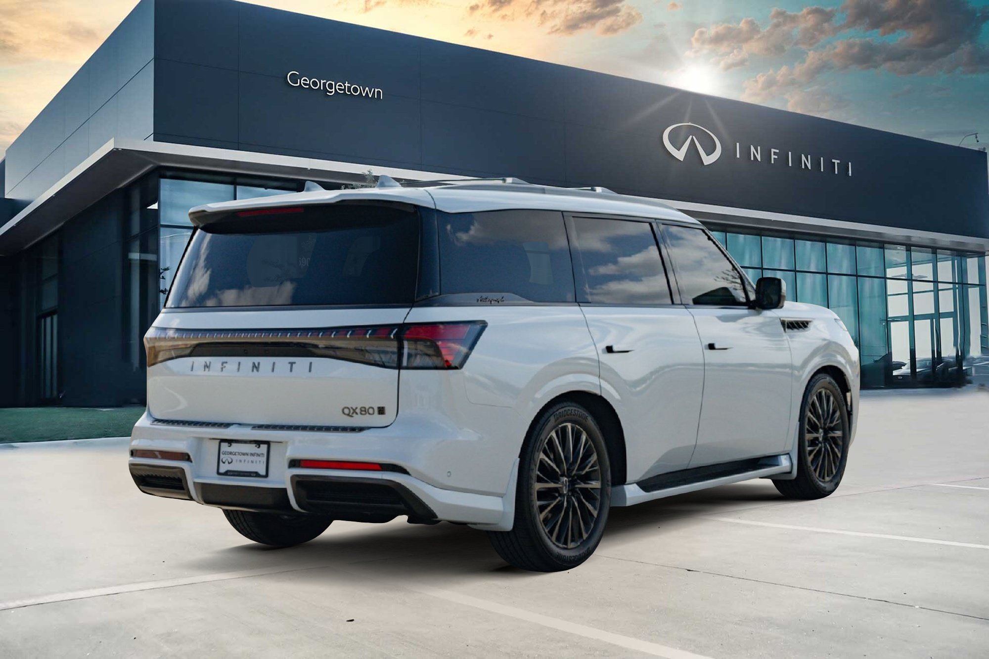 New 2027 INFINITI QX80 Autograph w/ Autograph Exterior Package AWD/4WD image 5