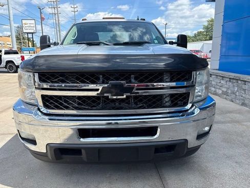 Used 2011 Chevrolet Silverado 3500 LT w/ Interior Plus Package AWD/4WD image 2
