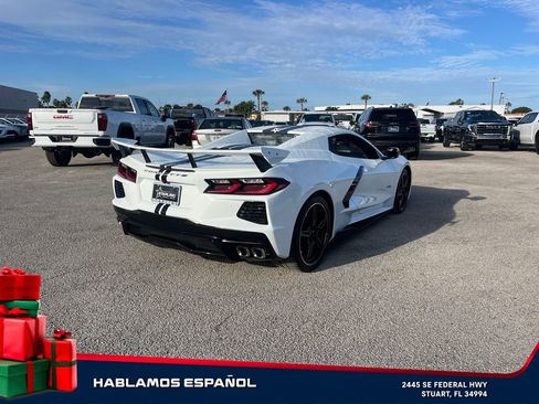 Used 2021 Chevrolet Corvette Stingray Preferred Conv w/ Z51 Performance Package image 4