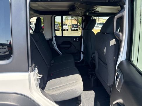 Used 2024 Jeep Wrangler Unlimited Sport AWD/4WD image 24
