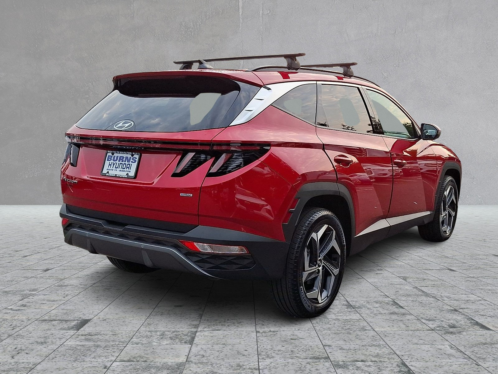 Certified 2023 Hyundai Tucson Limited AWD/4WD image 4
