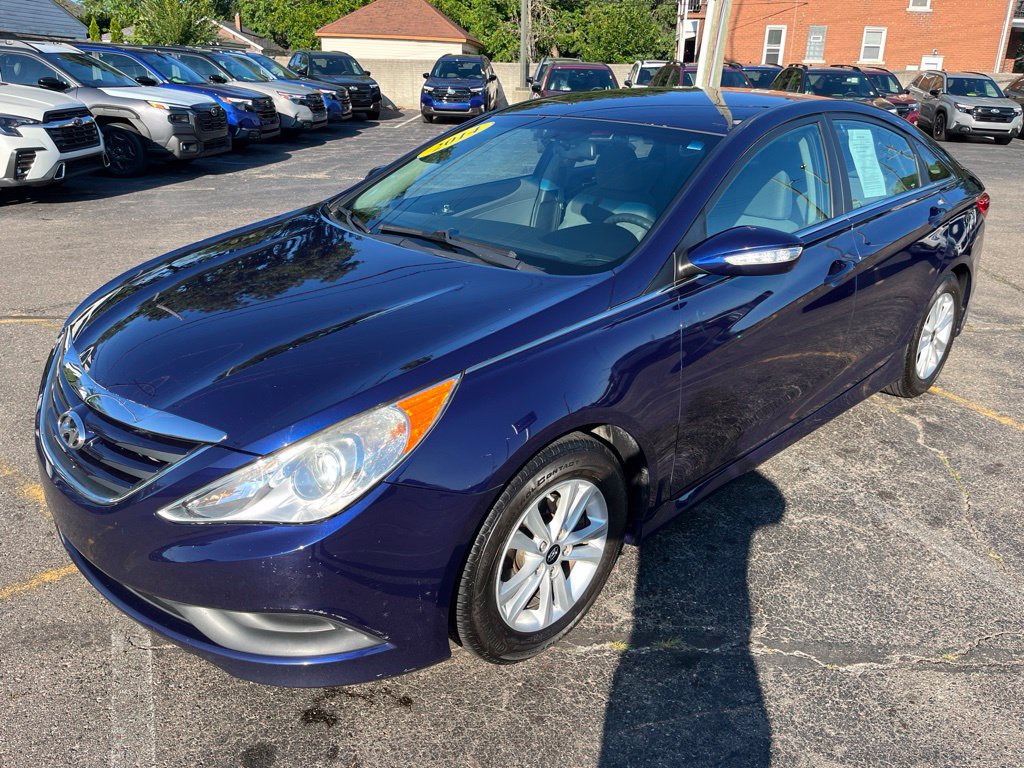 Used 2014 Hyundai Sonata GLS w/ Popular Equipment Group 2 FWD image 8