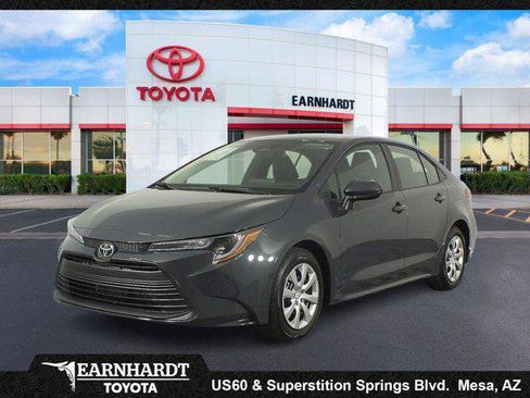 Certified 2026 Toyota Corolla LE FWD image 1